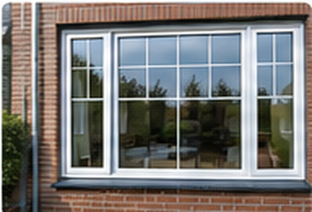 Kunststof kozijn in Nederlandse woning
